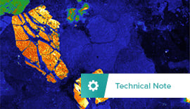 Cathodoluminescence Intensity Mapping
