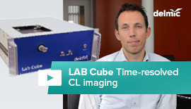 New solution for time-resolved cathodoluminescence: LAB Cube