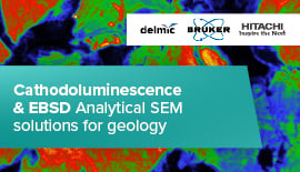 Analytical SEM Solutions for geology