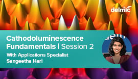 Cathodoluminescence Fundamentals: Imaging conditions for CL