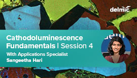 Cathodoluminescence fundamentals: cathodoluminescence imaging for geological materials