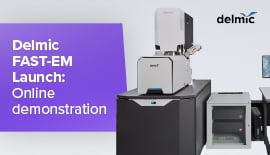 FAST-EM launch: online demonstration of Delmic ultra-fast multibeam system